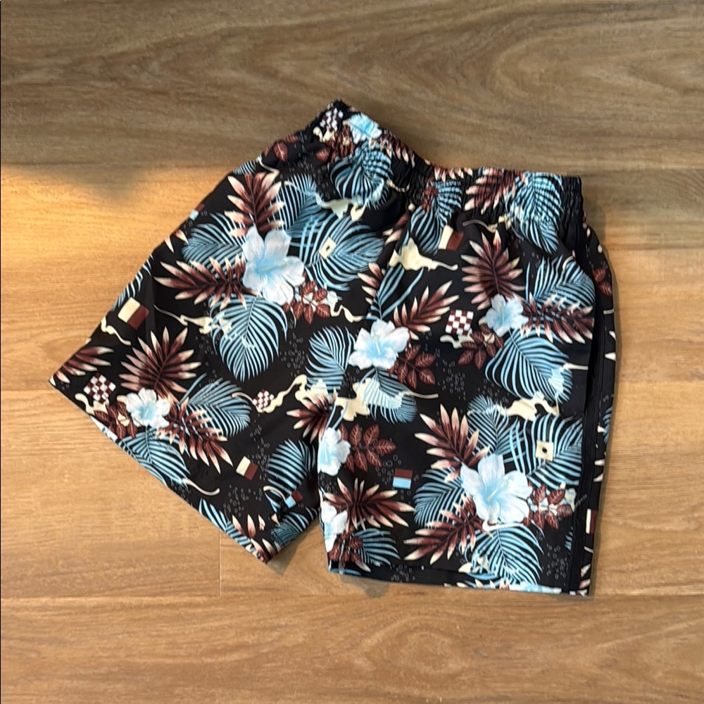 Tropical Print Boy's Shorts